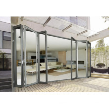 2015 Thermal Break Aluminium Folding Door